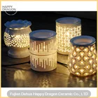 Ceramic Electric Ceramic Burner Ceramic Electric Ceramic Fagrance Oil Burner With Cutout