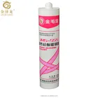 Good ductility Acid silicone glass sealant For doors windows display cabinets interior decoration construction Industry