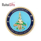 Customized challenge metal coin antique collectibles and country government coins