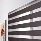 customized blackout roll style curtains zebra blind