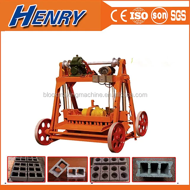 china egg laying concrete block machine