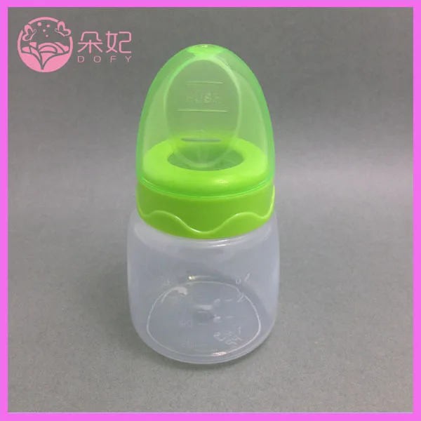 Wholesale 100% BPA free new design baby nipple bottle