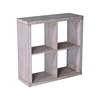 Wooden book shelf bookcase with simple design