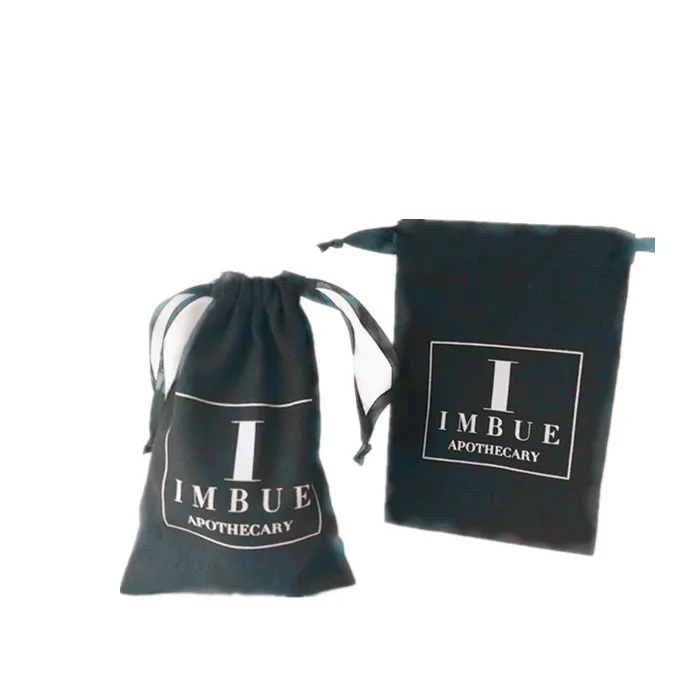 cotton muslin dust gift bags with drawstring wholesale