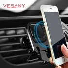 Air Vent Magnetic Car Mount Car Phone Holder with Retractable Feet For Iphone Plus