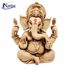 Famous hindu god ganesh resin statue NTFS-066Y