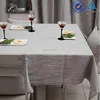 100% linen table cloth in stone washed