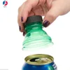 6 pcs/ lot Reusable Drinks Plastic Bottle Can Cap Soda Can Lid
