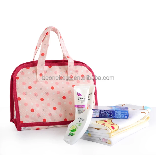 quick dry mesh travel toiletry organizer bag bathroom shower