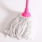 Factory wholesale different types of mops and recycled cotton yarns for mops for italian mops