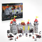 Educational Toys Soldiers with Castles for Boys