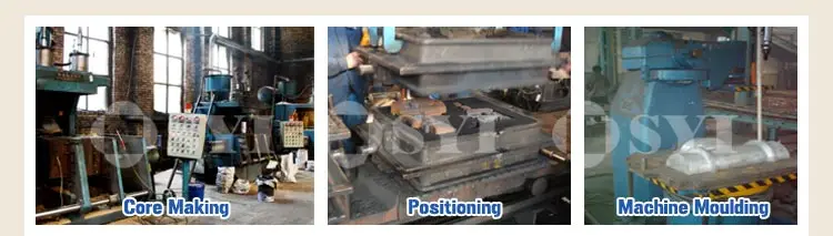 Custom Made Precision High Pressure Die Casting Molded Aluminum Alloy Parts