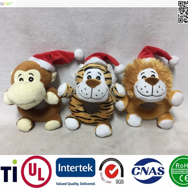 toys for kids gifts,tiger, monkey,lion,christmas gift present
