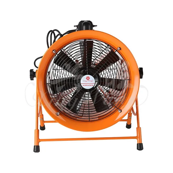 Axial Air Ventilation Fan, Portable, 110, Electric - detail 16