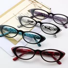 Cat eye high quality hot sale diamond women fashion reading glasses optics