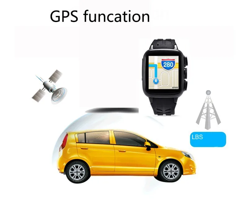 LF13 UC08 3G Android Smart Watch Phone with 3.0MP Camera IP67 Waterproof Support SIM Card Smartwatch Heart Rate Monitor