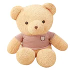 Attractive styles plush stuffed toys animal teddy bear