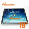 Factory price shopping mall 32 inch floor stand lcd touch screen advertising display 3g wifi with server software