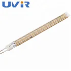 240V 2000W quartz twin gold short wave infrared paint heaters lamp 45132045