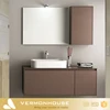 2018 Hangzhou Vermont Factory Modern Design Hotel Bathroom Toilet And Basin Cabinet Free Sanding