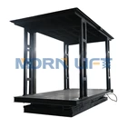 6t loading underground double parking car lift price