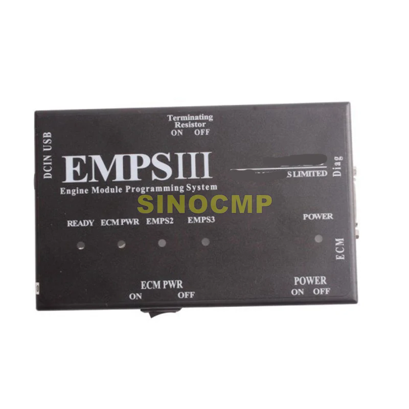 ISUZU EMPSIII Engine Diagnostic Tool Group Scancer ECU with Programming Function (9)