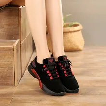 New design lady footwear china cheap flat Sneaker women casual shoes