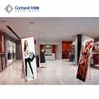 P2.5 Indoor Portable Digital poster Media LED Display / led poster / led mirror poster