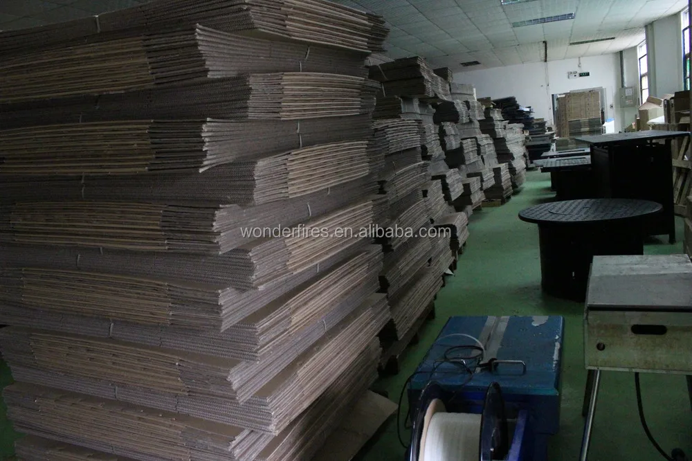 Outdoor-feuerstelle Tisch/terrasse Gasheizung/garten Feuerstelle Tisch