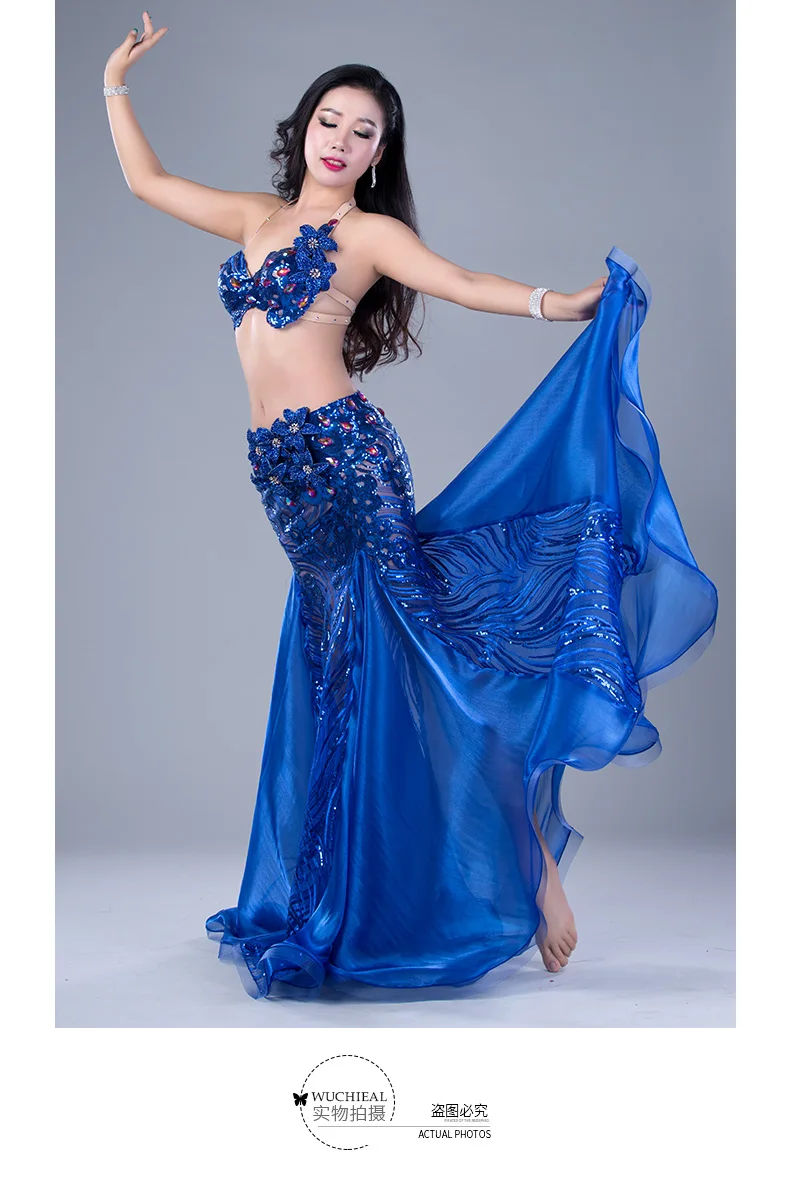 Gorgeous Wuchieal New Arrival Belly Dance Costumes For Performance