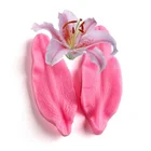 New hot sale flowers silicone mold fondant for cake decorating