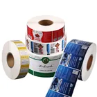 JingYiDa Manufacture Wholesale Hot Sale Custom Eco Friendly Thermal Paper Label