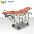 Aluminum Alloy Material Ambulance Stretcher Dimensions, Folding Stretcher for Ambulance
