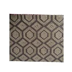 cheap 100% PVC mat Polyester double color jacquard hotel carpet