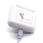 Japan and korea technology USB Cable Design Portable Installation ionizer plasma car air purifier