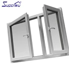 quality chinese products pvc/upvc frame glazed bifold doors and windows