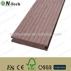 Manufacture China Manufacture FSC Outdoor Flooring Solid Woodgrain Groove Wpc Decking