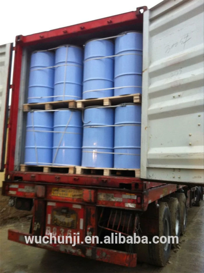 Chemical raw material fuel additive decoloring agent