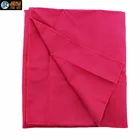 new design silk screen print microfiber household table cleaning cloth