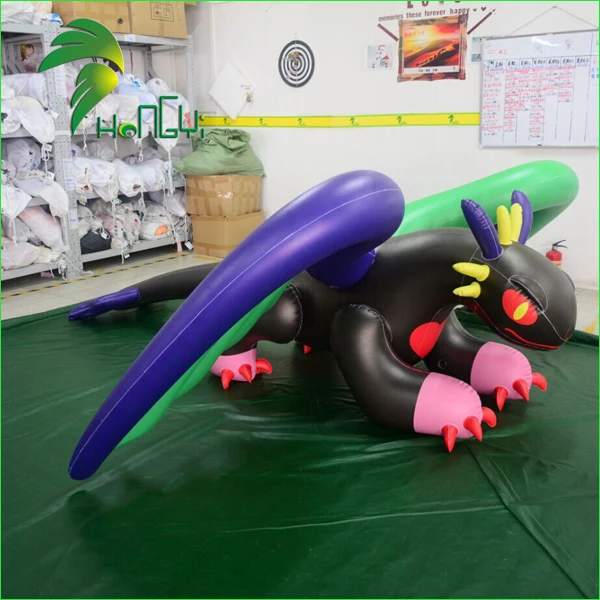 beautiful inflatable toothless dragon (4)