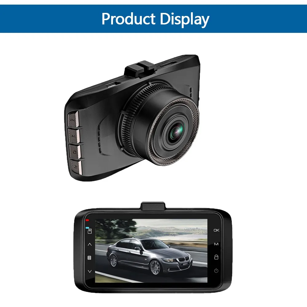 sony 323 传感器录像机 ntk96658 car dash cam 车载相机记录全高清