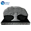 Quarry Direct Shanxi China Black Granite Monuments For Grave