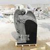 Hand carved stone chinese marble angels monuments and headstone