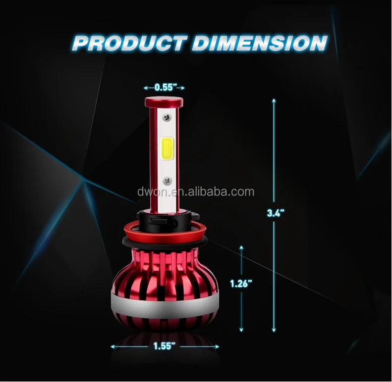 led headlights for various vehicles; you can have them as gifts
