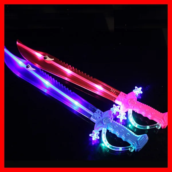 Hot Sale Party Toys Light Up Plastic Led Light Swords Buy Light Up Plastic Sword Toy,Cool Toy