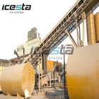Icesta snow ice maker machine 25kg to 100t