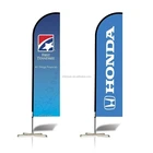 cheap price and top quality outdoor advertising feather flag beach flag flying banner