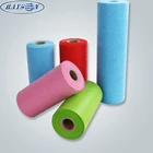 Non Woven Fabric Free Sample Flat Sheet Custom Printed Fancy Eid Gift Wrapping Paper With Flower Design