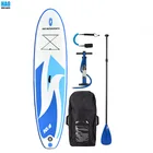 Professional Factory Plastic ISUP Inflatable Stand Up Paddleboard