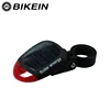 BIKEIN - Bicycle Solar Energy 2 LED Tail Light 3 Mode Bike Light Cycling MTB Safety Flashing Rear Lights Waterproof Accessories